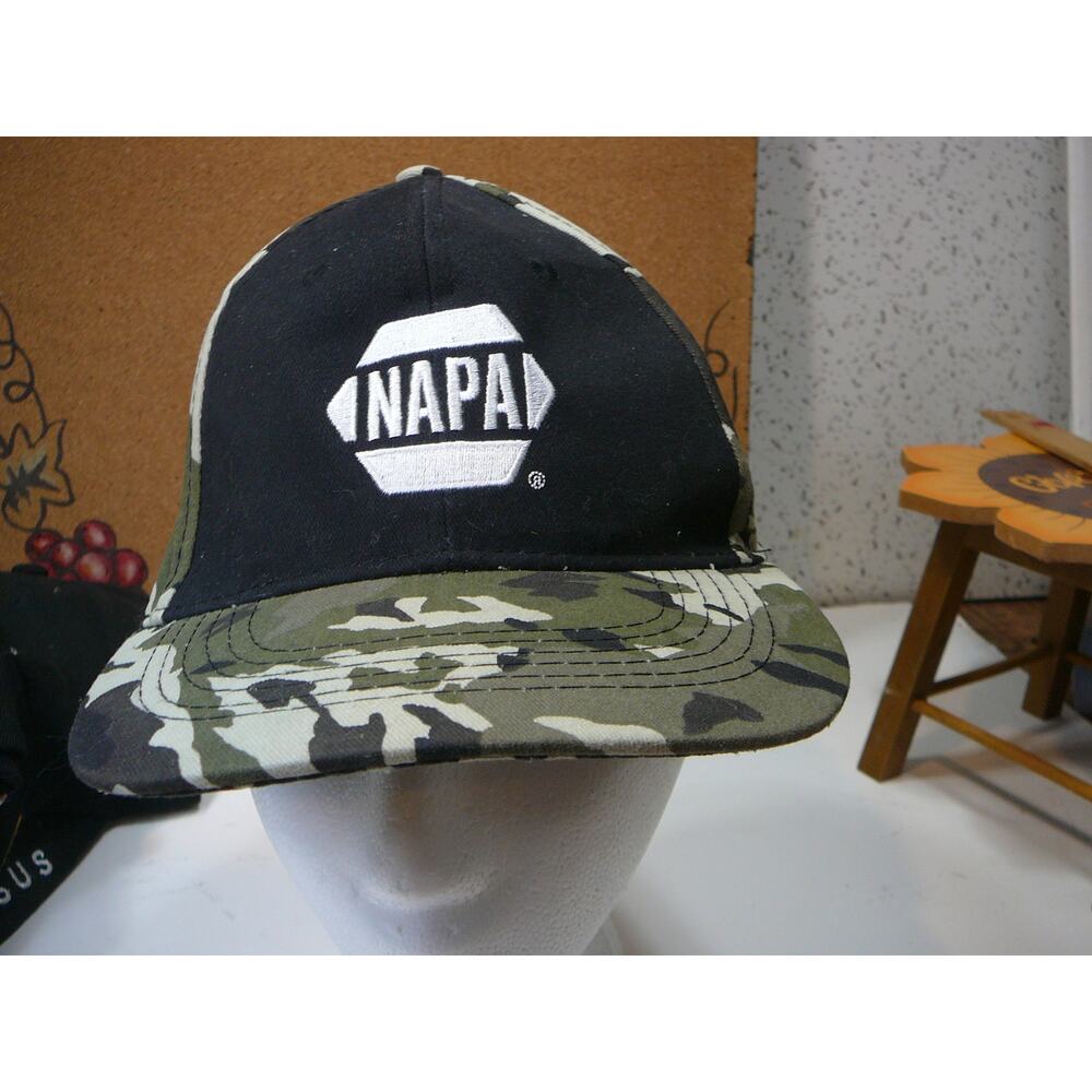 Napa Camo Hat Adjustable Strapback NMOT